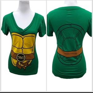 Teenage Mutant Ninja Turtle shirt. Halloween costume.